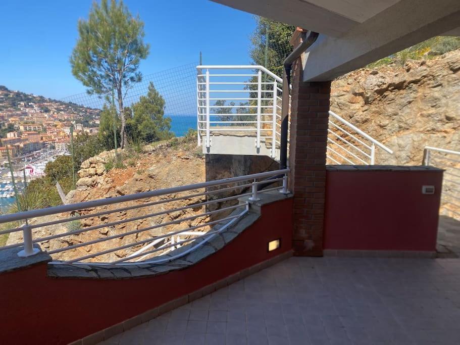Luxury Beach House Порто Санто Стефано Экстерьер фото