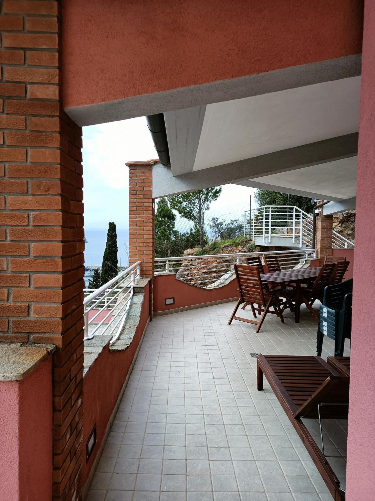 Luxury Beach House Порто Санто Стефано Экстерьер фото