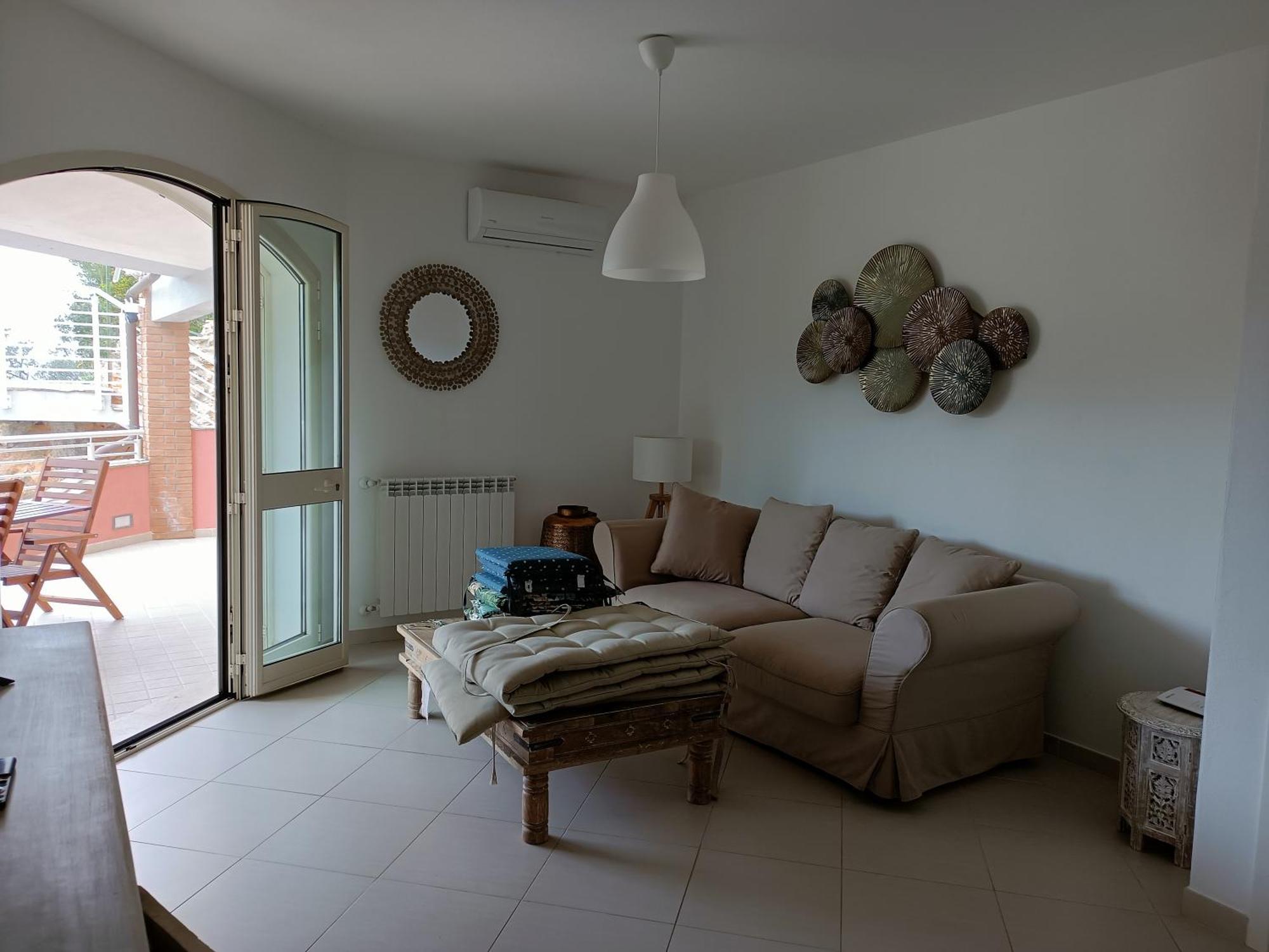 Luxury Beach House Порто Санто Стефано Экстерьер фото